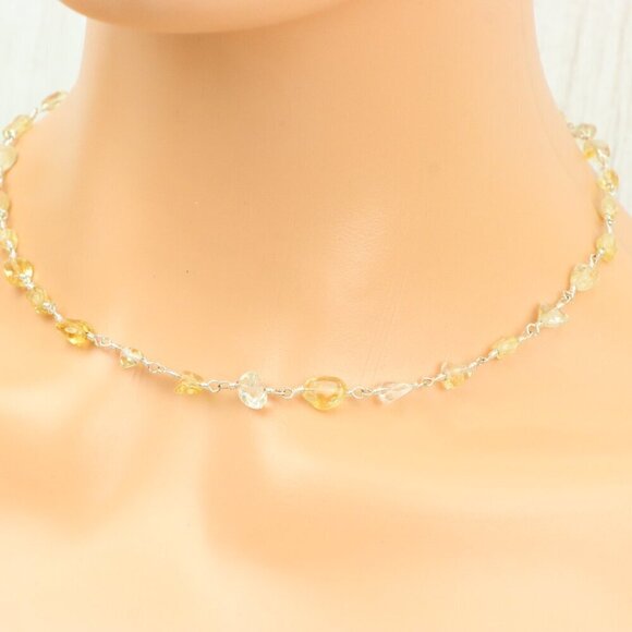 "Minimalist & Elegant Necklace Chain – Perfect for Women & Girls | UNVRC1393 - Picture 2 of 10